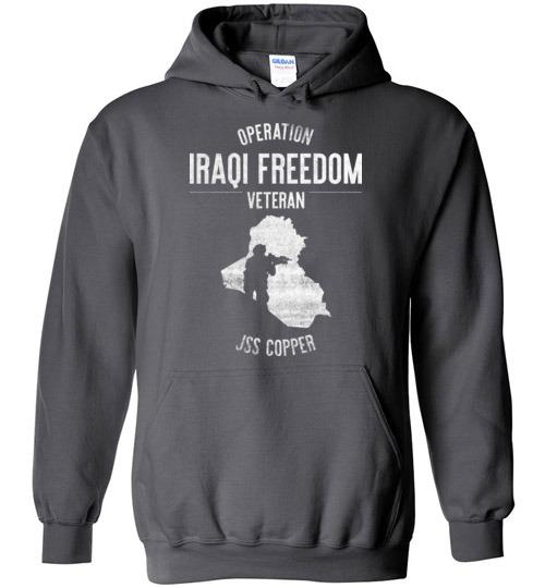 Operation Iraqi Freedom "JSS Copper" - Men's/Unisex Hoodie
