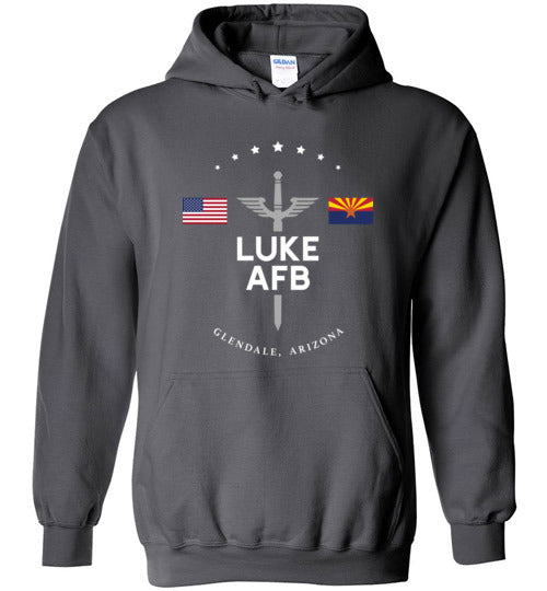 Luke AFB - Men's/Unisex Hoodie-Wandering I Store