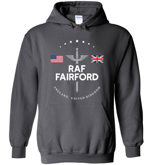 Load image into Gallery viewer, RAF Fairford - Men&#39;s/Unisex Hoodie-Wandering I Store
