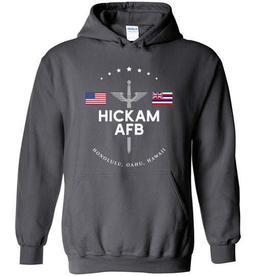 Load image into Gallery viewer, Hickam AFB - Men&#39;s/Unisex Hoodie-Wandering I Store
