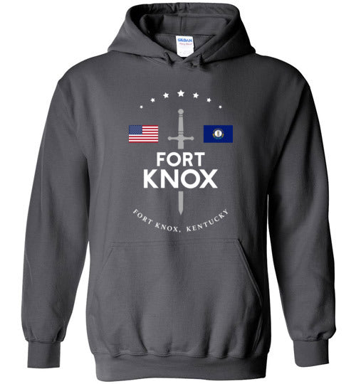 Load image into Gallery viewer, Fort Knox - Men&#39;s/Unisex Hoodie-Wandering I Store
