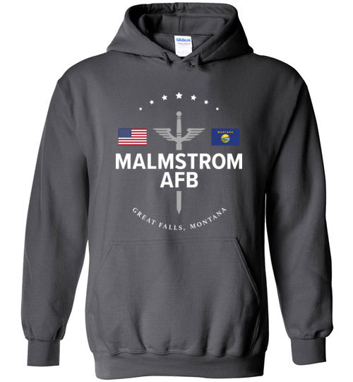 Malmstrom AFB - Men's/Unisex Hoodie-Wandering I Store