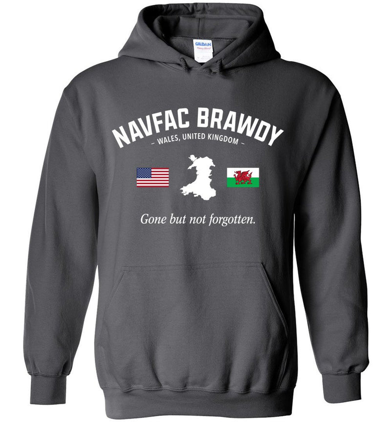 Load image into Gallery viewer, NAVFAC Brawdy &quot;GBNF&quot; - Men&#39;s/Unisex Hoodie
