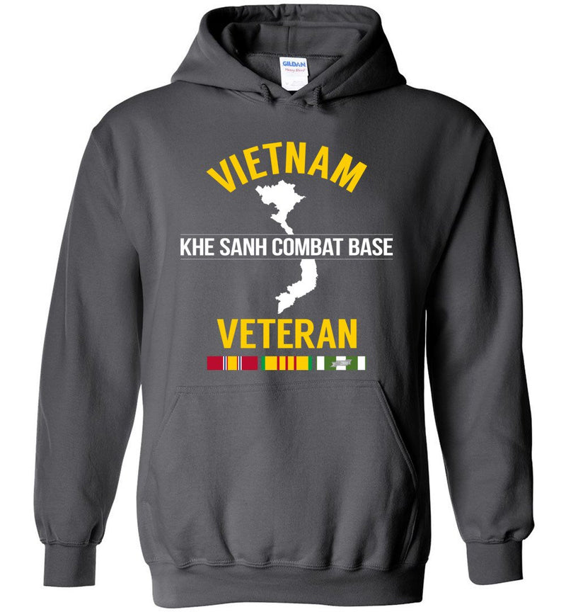 Load image into Gallery viewer, Vietnam Veteran &quot;Khe Sanh Combat Base - Men&#39;s/Unisex Hoodie
