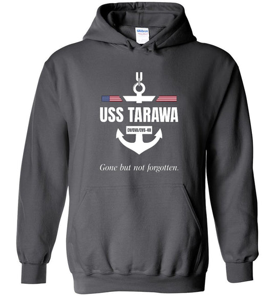USS Tarawa CV/CVA/CVS-40 "GBNF" - Men's/Unisex Hoodie