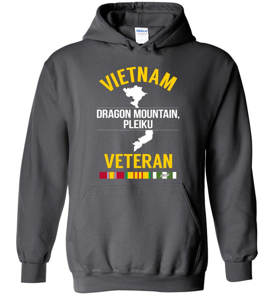 Vietnam Veteran "Dragon Mountain, Pleiku" - Men's/Unisex Hoodie