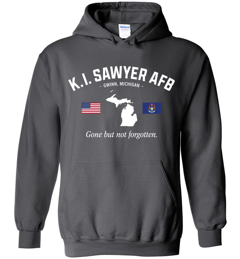 Load image into Gallery viewer, K. I. Sawyer AFB &quot;GBNF&quot; - Men&#39;s/Unisex Hoodie
