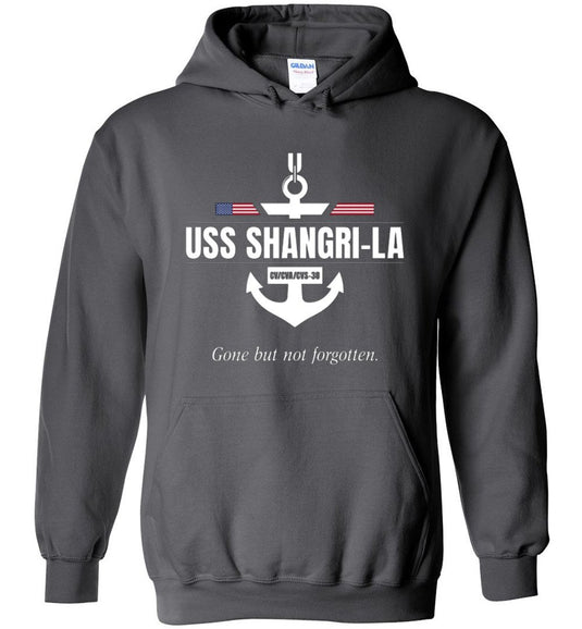 USS Shangri-La CV/CVA/CVS-38 "GBNF" - Men's/Unisex Hoodie