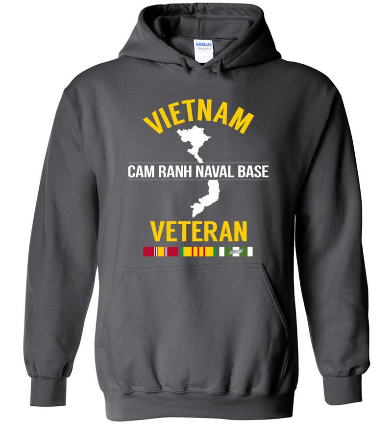 Load image into Gallery viewer, Vietnam Veteran &quot;Cam Ranh Naval Base&quot; - Men&#39;s/Unisex Hoodie
