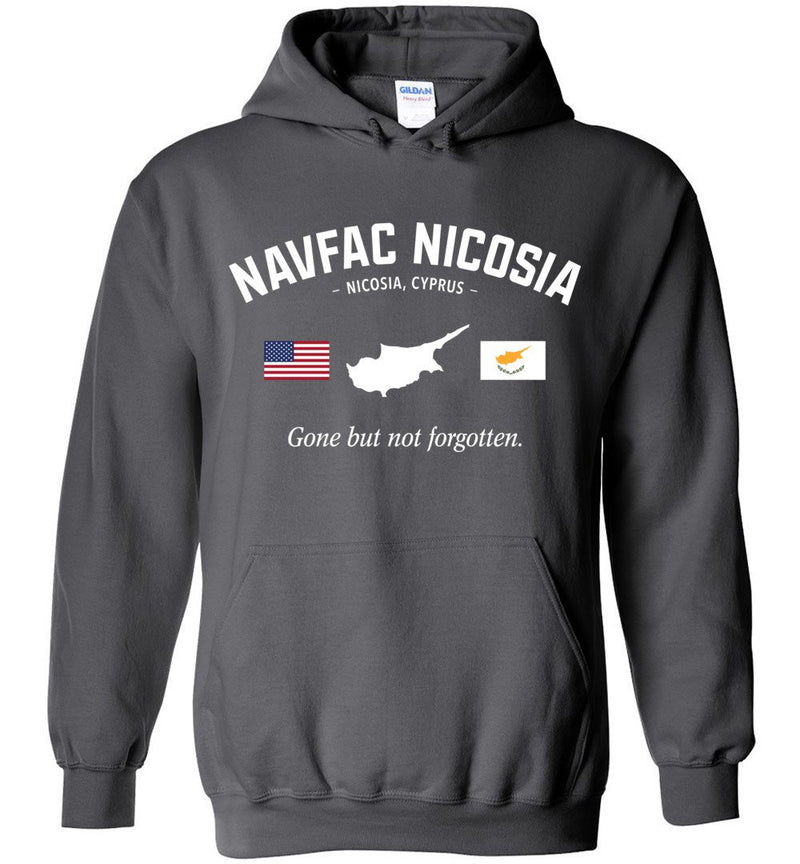 Load image into Gallery viewer, NAVFAC Nicosia &quot;GBNF&quot; - Men&#39;s/Unisex Hoodie
