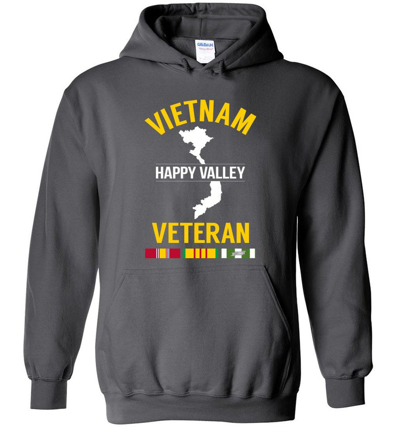 Load image into Gallery viewer, Vietnam Veteran &quot;Happy Valley&quot; - Men&#39;s/Unisex Hoodie
