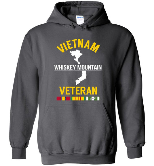 Vietnam Veteran "Whiskey Mountain" - Men's/Unisex Hoodie