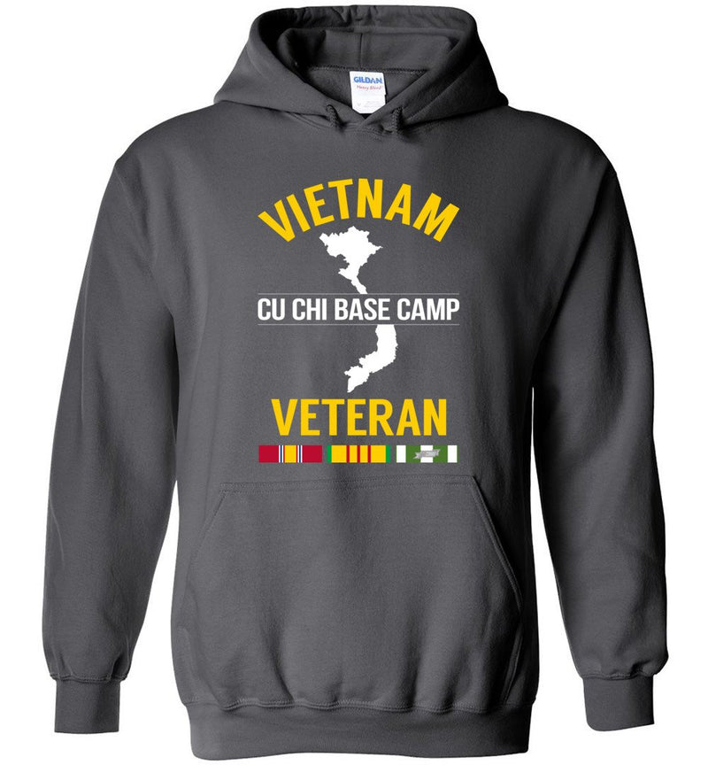 Load image into Gallery viewer, Vietnam Veteran &quot;Cu Chi Base Camp&quot; - Men&#39;s/Unisex Hoodie
