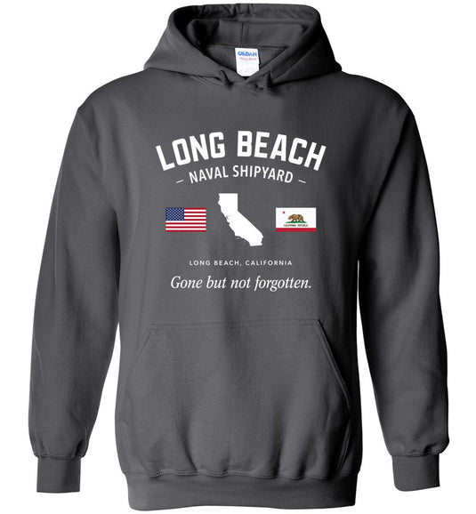 Long Beach Naval Shipyard "GBNF" - Men's/Unisex Hoodie