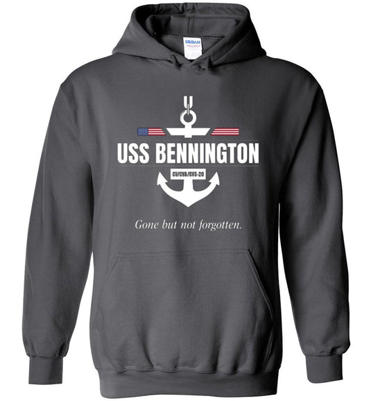 USS Bennington CV/CVA/CVS-20 "GBNF" - Men's/Unisex Hoodie