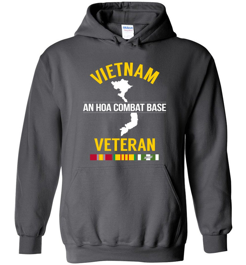 Load image into Gallery viewer, Vietnam Veteran &quot;An Hoa Combat Base&quot; - Men&#39;s/Unisex Hoodie
