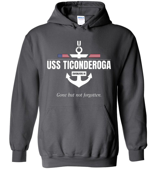 USS Ticonderoga CV/CVA/CVS-14 "GBNF" - Men's/Unisex Hoodie