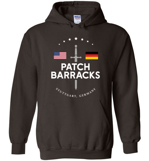 Patch Barracks - Men's/Unisex Hoodie-Wandering I Store