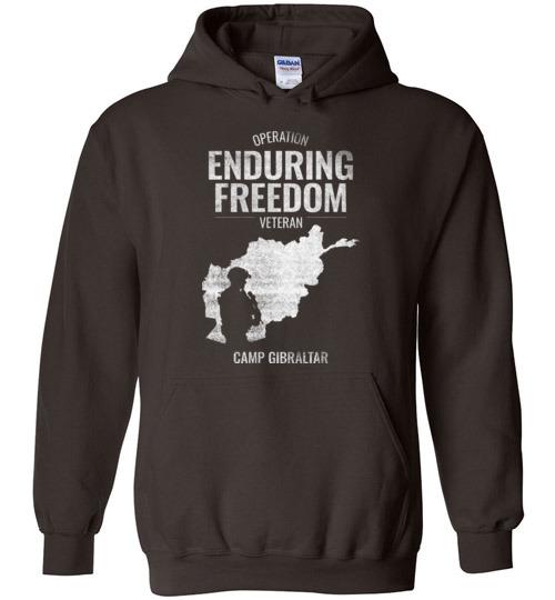 Load image into Gallery viewer, Operation Enduring Freedom &quot;Camp Gibraltar&quot; - Men&#39;s/Unisex Hoodie
