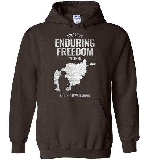 Load image into Gallery viewer, Operation Enduring Freedom &quot;FOB Sperwan Ghar&quot; - Men&#39;s/Unisex Hoodie
