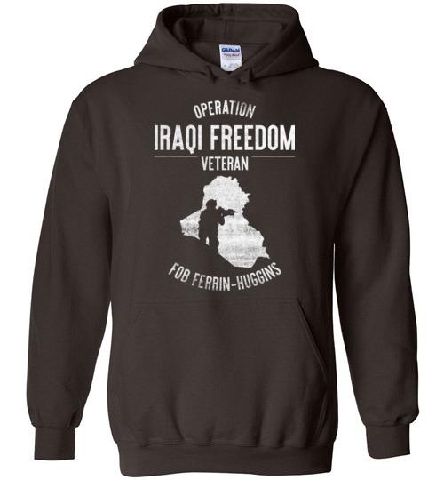 Operation Iraqi Freedom "FOB Ferrin-Huggins" - Men's/Unisex Hoodie