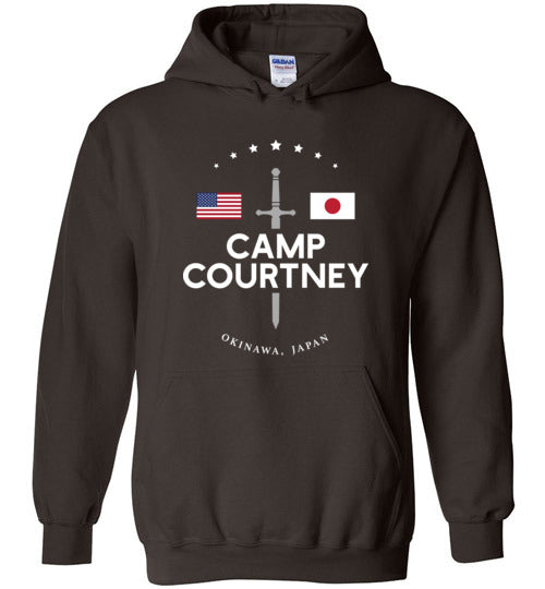 Load image into Gallery viewer, Camp Courtney - Men&#39;s/Unisex Hoodie-Wandering I Store
