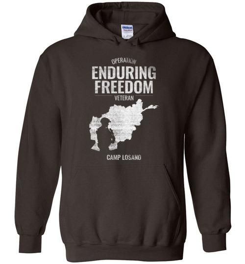 Load image into Gallery viewer, Operation Enduring Freedom &quot;Camp Losano&quot; - Men&#39;s/Unisex Hoodie
