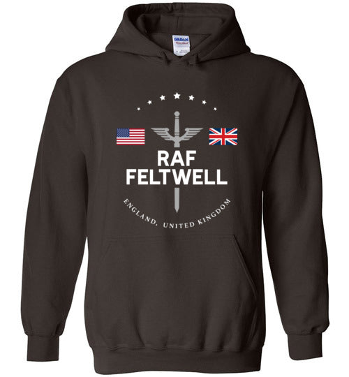 Load image into Gallery viewer, RAF Feltwell - Men&#39;s/Unisex Hoodie-Wandering I Store
