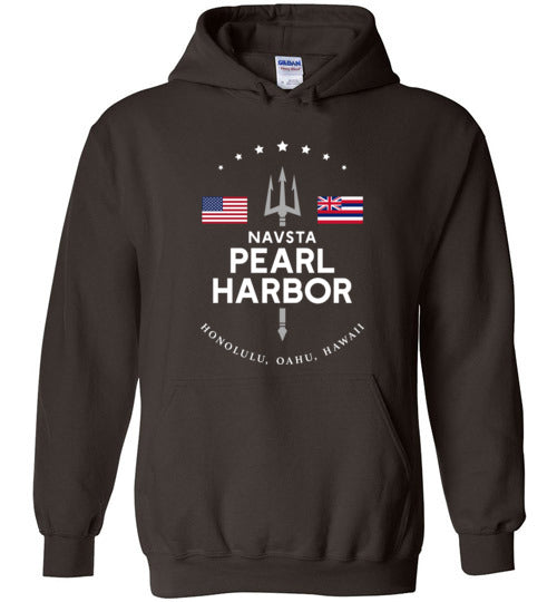 NAVSTA Pearl Harbor - Men's/Unisex Hoodie-Wandering I Store