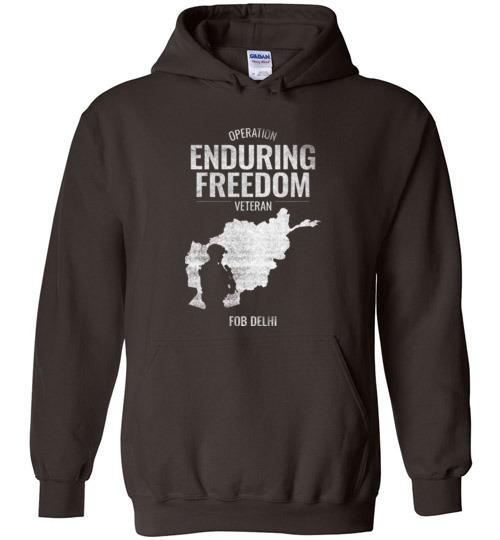Operation Enduring Freedom "FOB Delhi" - Men's/Unisex Hoodie
