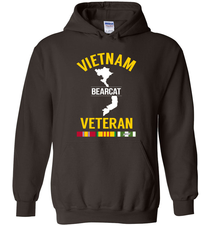 Load image into Gallery viewer, Vietnam Veteran &quot;Bearcat&quot; - Men&#39;s/Unisex Hoodie
