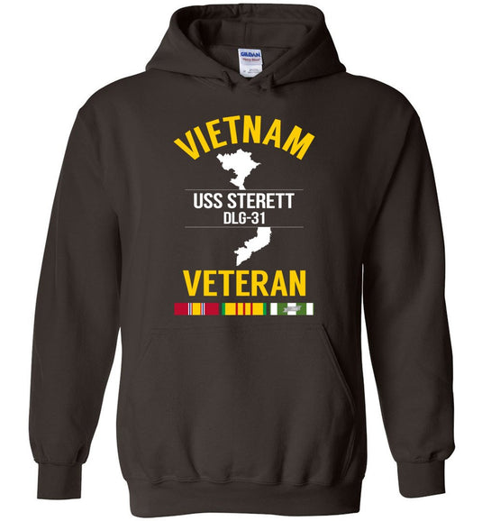 Vietnam Veteran "USS Sterett DLG-31" - Men's/Unisex Hoodie