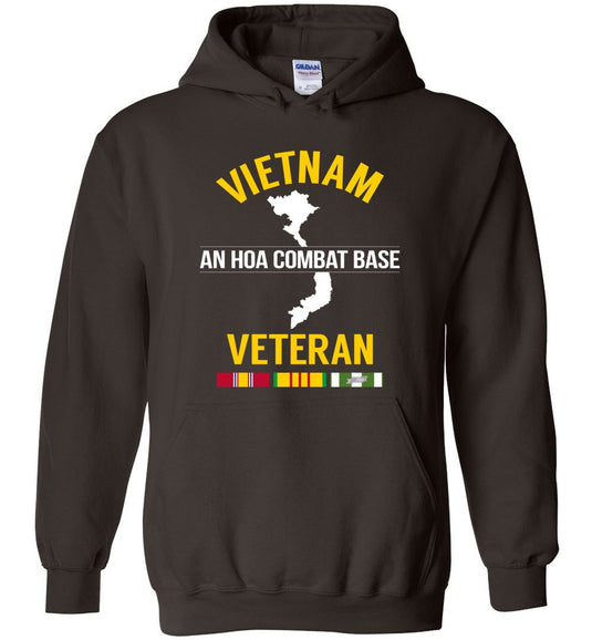 Vietnam Veteran "An Hoa Combat Base" - Men's/Unisex Hoodie