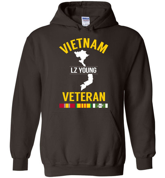 Vietnam Veteran "LZ Young" - Men's/Unisex Hoodie