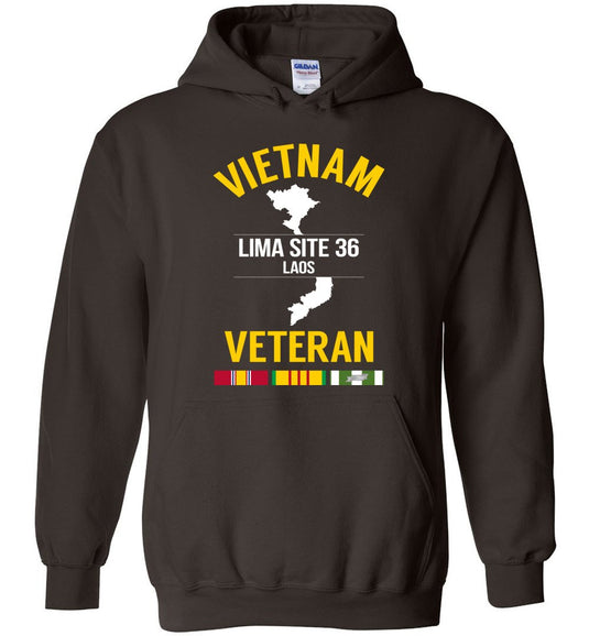 Vietnam Veteran "Lima Site 36" - Men's/Unisex Hoodie