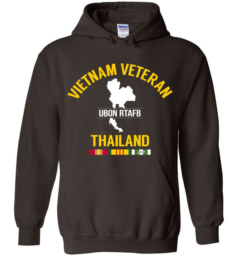 Load image into Gallery viewer, Vietnam Veteran Thailand &quot;Ubon RTAFB&quot; - Men&#39;s/Unisex Hoodie
