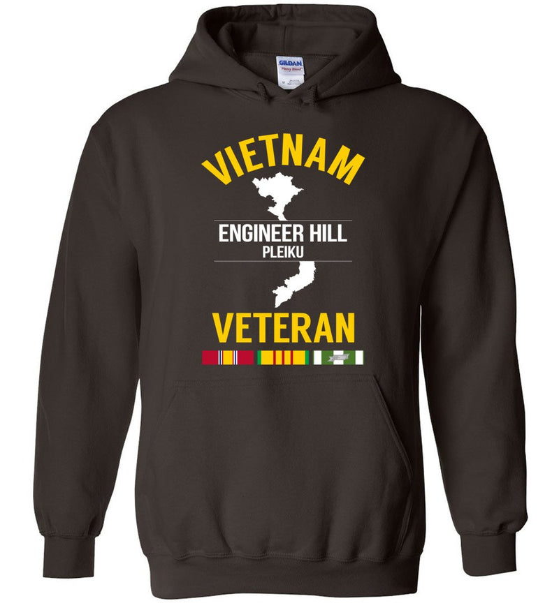 Load image into Gallery viewer, Vietnam Veteran &quot;Engineer Hill Pleiku&quot; - Men&#39;s/Unisex Hoodie
