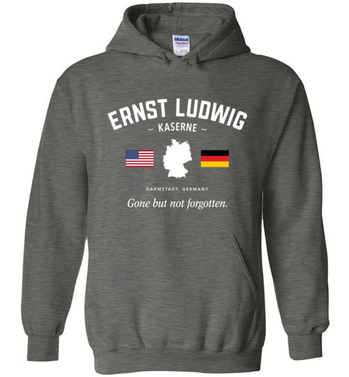 Load image into Gallery viewer, Ernst Ludwig Kaserne &quot;GBNF&quot; - Men&#39;s/Unisex Hoodie-Wandering I Store
