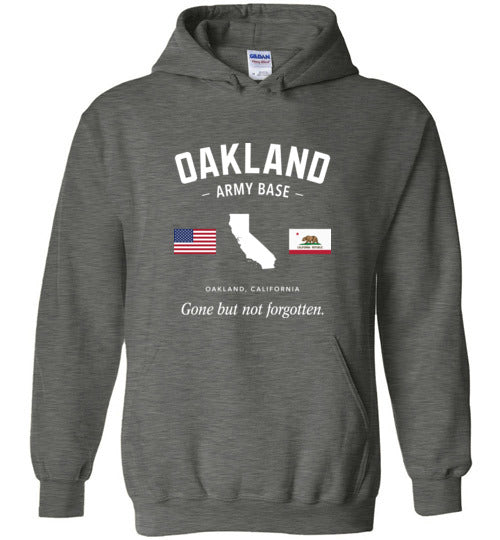 Oakland Army Base "GBNF" - Men's/Unisex Hoodie-Wandering I Store