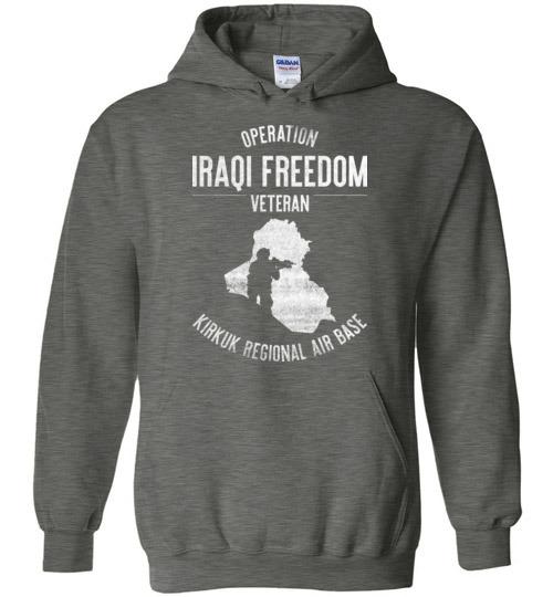 Operation Iraqi Freedom "Kirkuk Regional Air Base" - Men's/Unisex Hoodie
