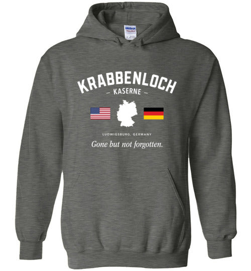 Krabbenloch Kaserne "GBNF" - Men's/Unisex Hoodie-Wandering I Store