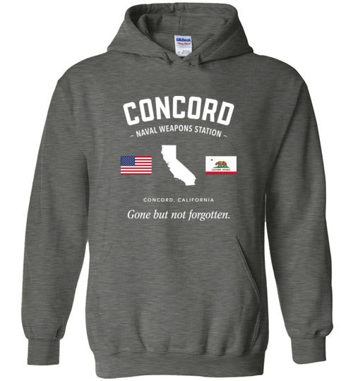 Load image into Gallery viewer, Concord Naval Weapons Station &quot;GBNF&quot; - Men&#39;s/Unisex Hoodie-Wandering I Store
