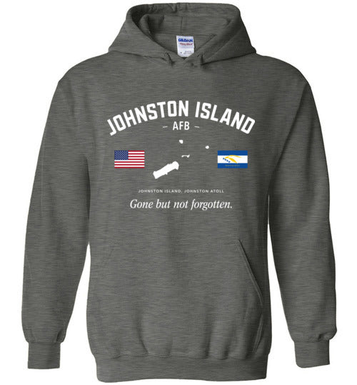 Johnston Island AFB "GBNF" - Men's/Unisex Hoodie-Wandering I Store