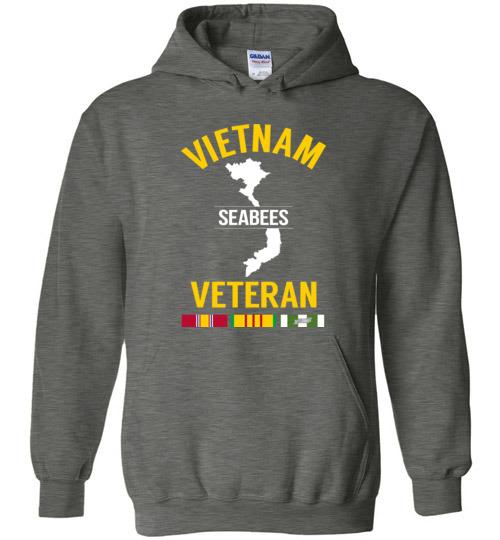 Vietnam Veteran "Seabees" - Men's/Unisex Hoodie