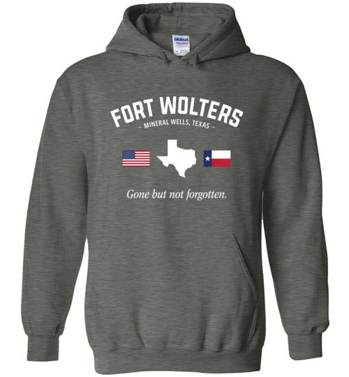 Fort Wolters "GBNF" - Men's/Unisex Hoodie-Wandering I Store