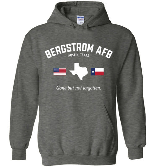Bergstrom AFB "GBNF" - Men's/Unisex Hoodie-Wandering I Store