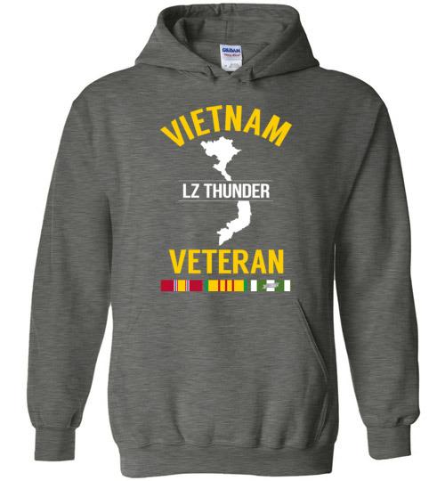 Vietnam Veteran "LZ Thunder" - Men's/Unisex Hoodie