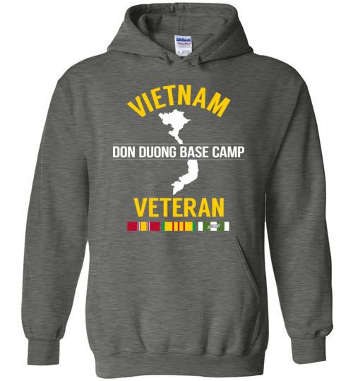 Load image into Gallery viewer, Vietnam Veteran &quot;Don Duong Base Camp&quot; - Men&#39;s/Unisex Hoodie
