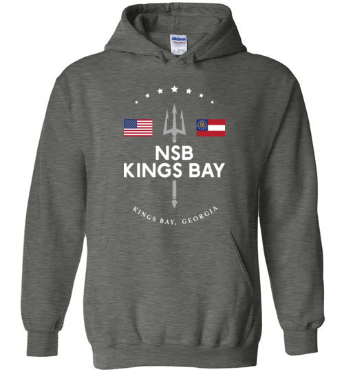 NSB King's Bay - Men's/Unisex Hoodie-Wandering I Store