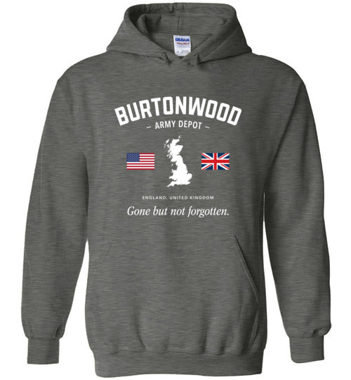 Load image into Gallery viewer, Burtonwood Army Depot &quot;GBNF&quot; - Men&#39;s/Unisex Hoodie-Wandering I Store
